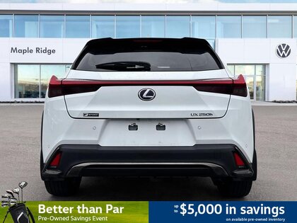 used 2019 Lexus UX car, priced at $25,749