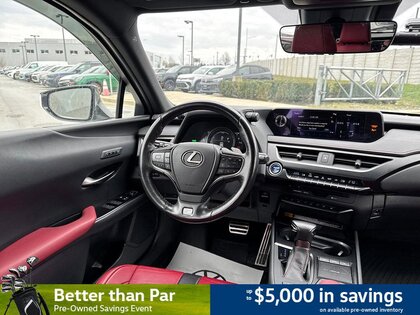 used 2019 Lexus UX car, priced at $25,749