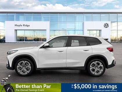 used 2025 BMW X1 car, priced at $36,649
