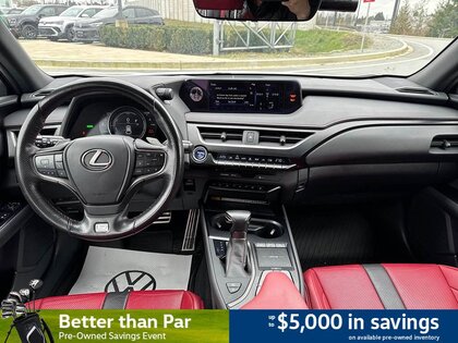 used 2019 Lexus UX car, priced at $25,749