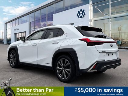 used 2019 Lexus UX car, priced at $25,749