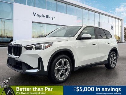 used 2025 BMW X1 car, priced at $36,649