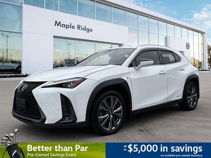 used 2019 Lexus UX car, priced at $25,749