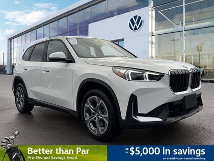 used 2025 BMW X1 car, priced at $36,649