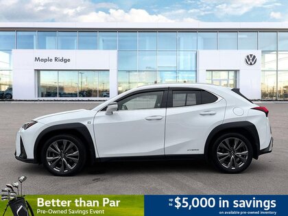used 2019 Lexus UX car, priced at $25,749