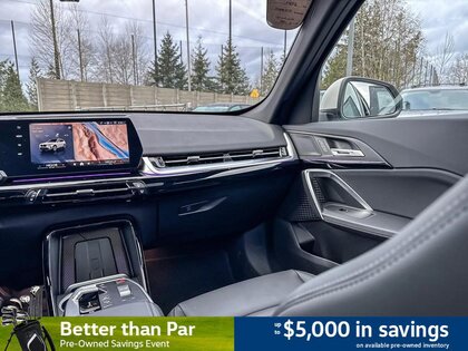 used 2025 BMW X1 car, priced at $36,649