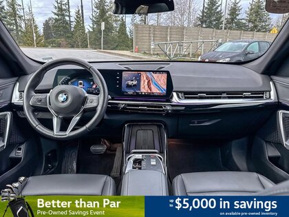 used 2025 BMW X1 car, priced at $36,649