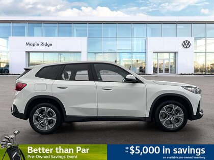 used 2025 BMW X1 car, priced at $36,649