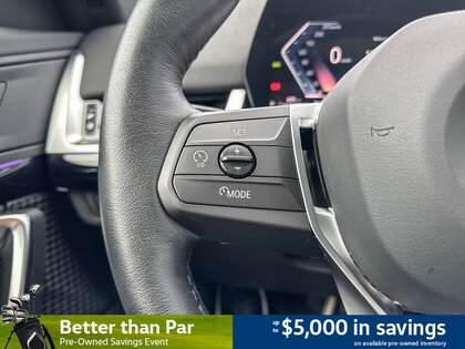 used 2025 BMW X1 car, priced at $36,649