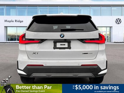 used 2025 BMW X1 car, priced at $36,649