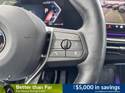 used 2025 BMW X1 car, priced at $36,649