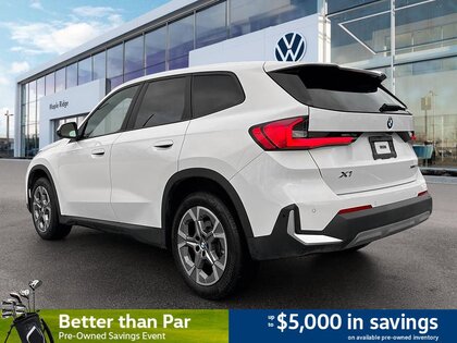used 2025 BMW X1 car, priced at $36,649