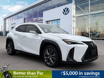 used 2019 Lexus UX car, priced at $25,749