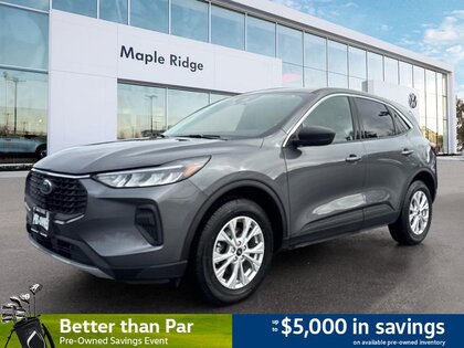 used 2023 Ford Escape car, priced at $20,245