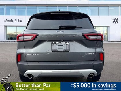 used 2023 Ford Escape car, priced at $20,145