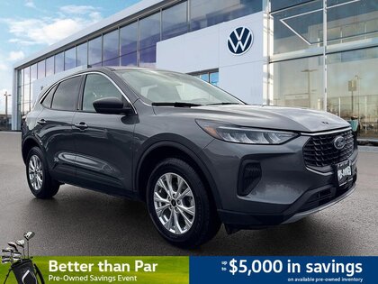 used 2023 Ford Escape car, priced at $20,145