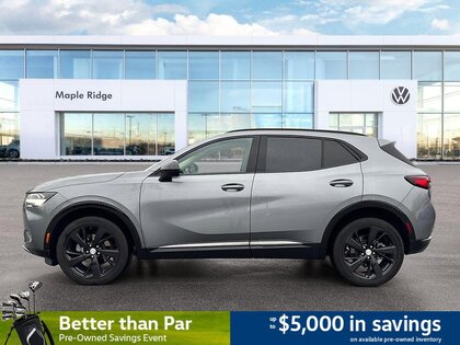 used 2021 Buick Envision car, priced at $25,745