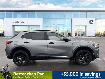 used 2021 Buick Envision car, priced at $25,745