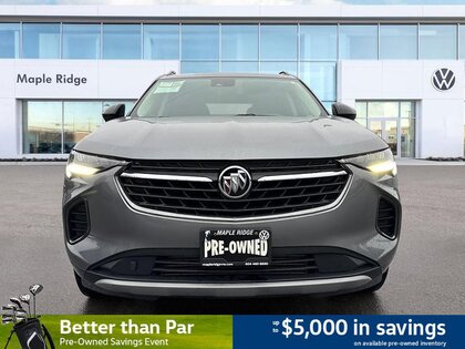 used 2021 Buick Envision car, priced at $25,745
