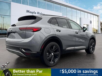 used 2021 Buick Envision car, priced at $25,745