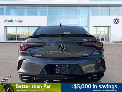 used 2022 Acura TLX car, priced at $39,745