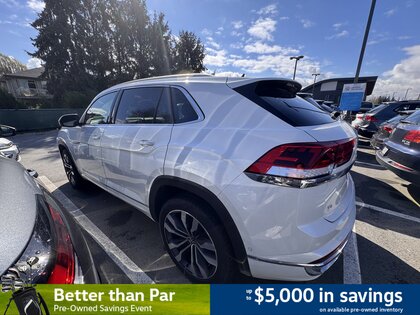 used 2023 Volkswagen Atlas Cross Sport car, priced at $38,745