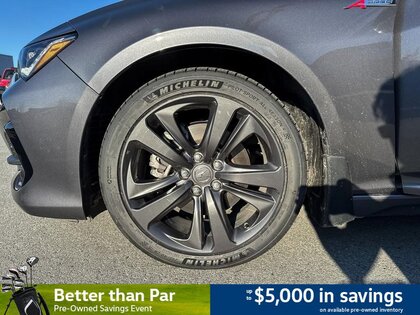 used 2022 Acura TLX car, priced at $39,745