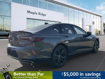 used 2022 Acura TLX car, priced at $39,745
