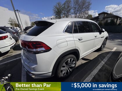 used 2023 Volkswagen Atlas Cross Sport car, priced at $38,745