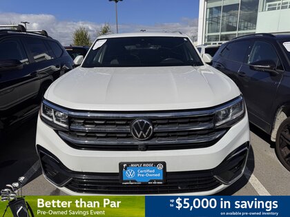 used 2023 Volkswagen Atlas Cross Sport car, priced at $38,745