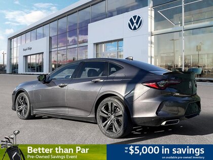 used 2022 Acura TLX car, priced at $39,745