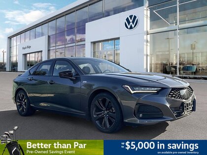 used 2022 Acura TLX car, priced at $39,745