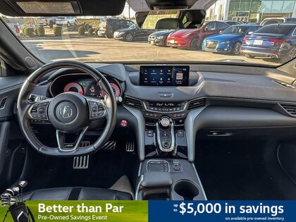 used 2022 Acura TLX car, priced at $39,745