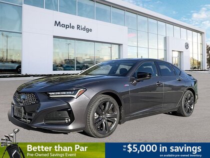 used 2022 Acura TLX car, priced at $39,745