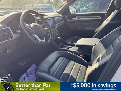 used 2023 Volkswagen Atlas Cross Sport car, priced at $38,745