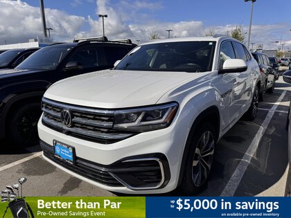 used 2023 Volkswagen Atlas Cross Sport car, priced at $38,745