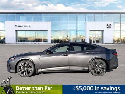 used 2022 Acura TLX car, priced at $39,745