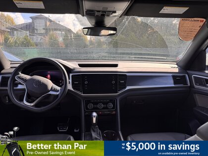 used 2023 Volkswagen Atlas Cross Sport car, priced at $38,745