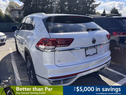 used 2023 Volkswagen Atlas Cross Sport car, priced at $38,745