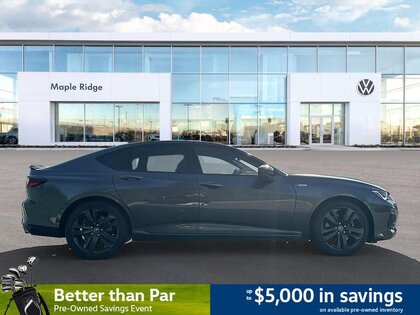 used 2022 Acura TLX car, priced at $39,745