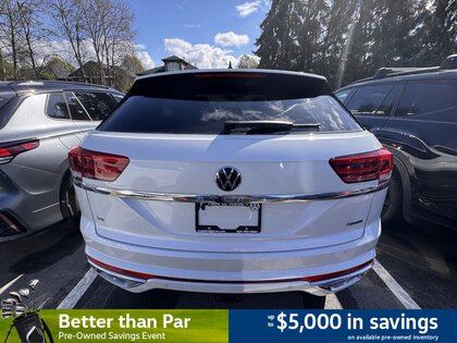 used 2023 Volkswagen Atlas Cross Sport car, priced at $38,745