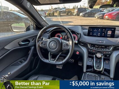 used 2022 Acura TLX car, priced at $39,745