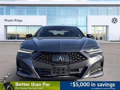 used 2022 Acura TLX car, priced at $39,745