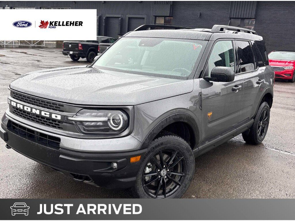 2023 Ford Bronco Sport Badlands | 4WD | Heated Seats | Remote Start | LOW