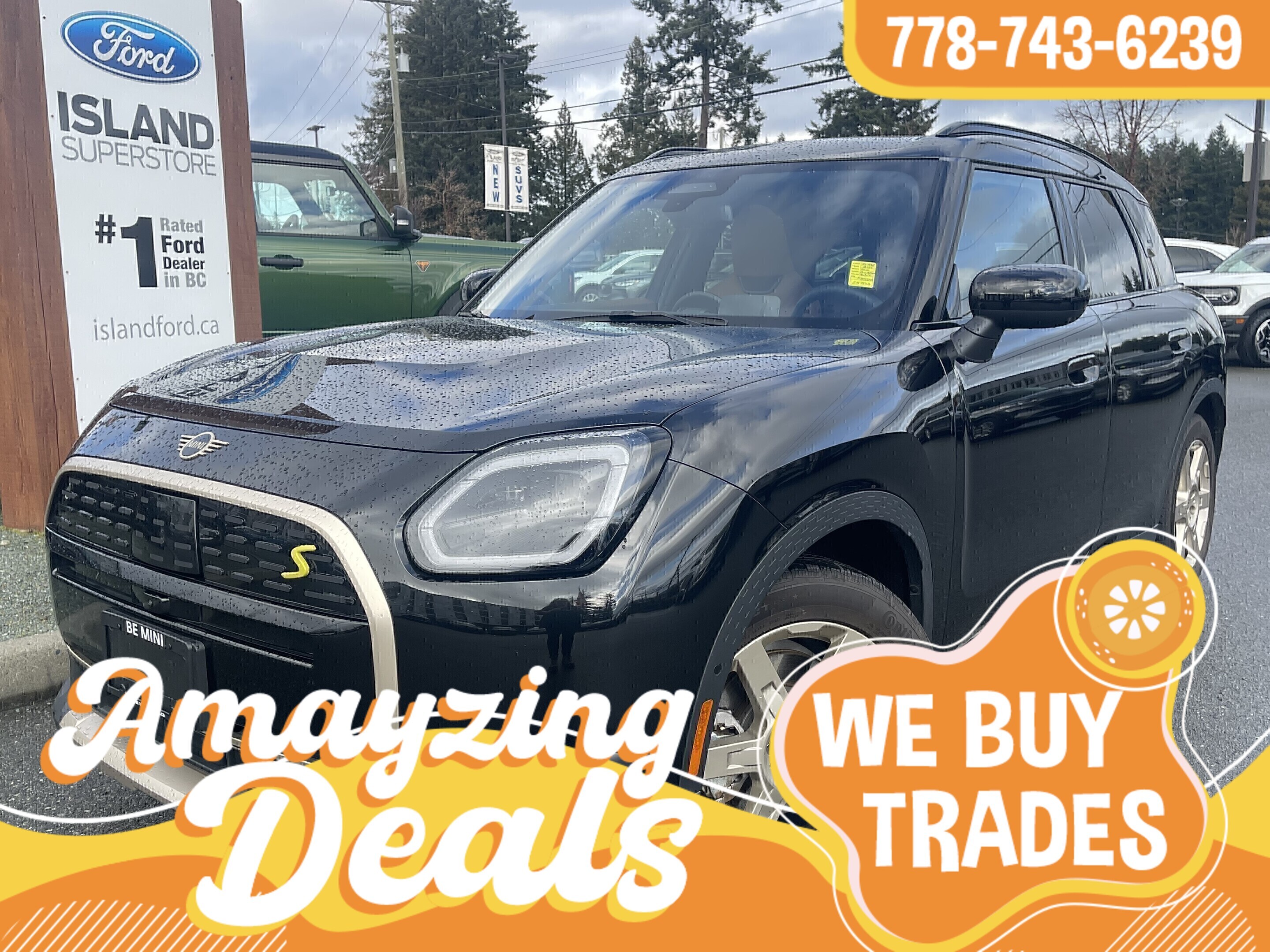 2025 MINI Countryman Cooper SE ALL4