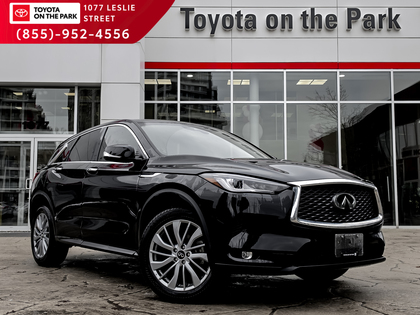 used 2024 INFINITI QX50 car, priced at $42,995