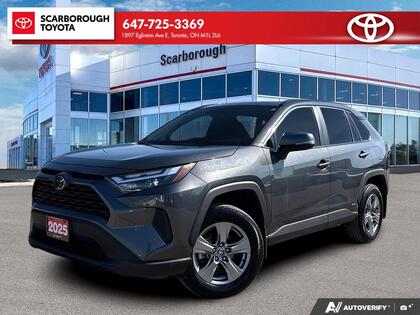 used 2025 Toyota RAV4 car, priced at $43,195