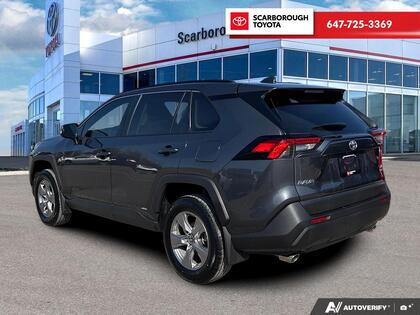 used 2025 Toyota RAV4 car, priced at $43,195
