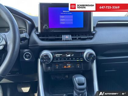 used 2025 Toyota RAV4 car, priced at $43,195