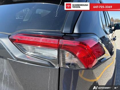 used 2025 Toyota RAV4 car, priced at $43,195